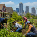 Discovering Community Improvement Associations in Indianapolis
